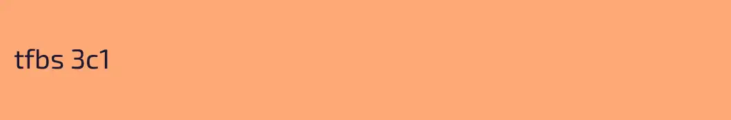 tfbs 3c1